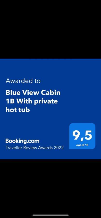 רייקהולט Blue View Cabin 1B With Private Hot Tub מראה חיצוני תמונה
