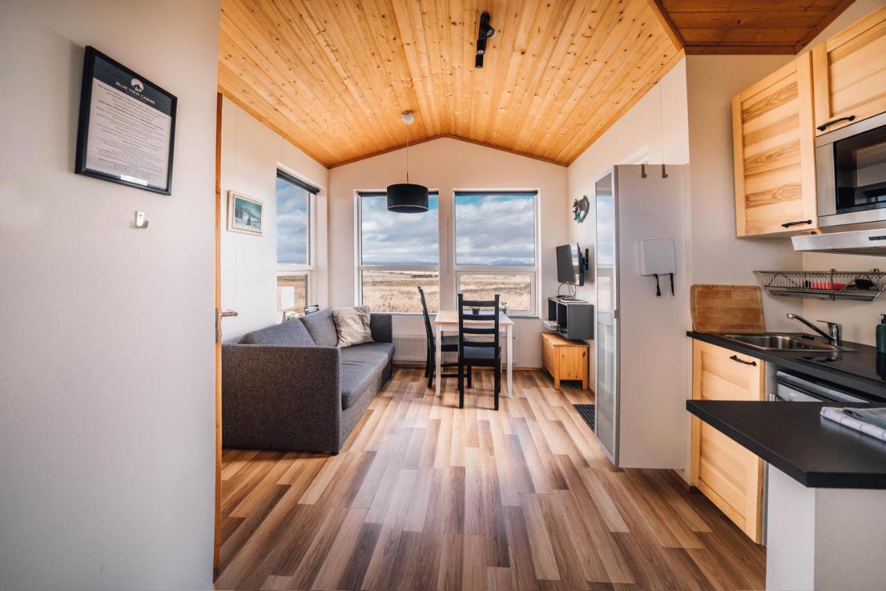 רייקהולט Blue View Cabin 1B With Private Hot Tub מראה חיצוני תמונה