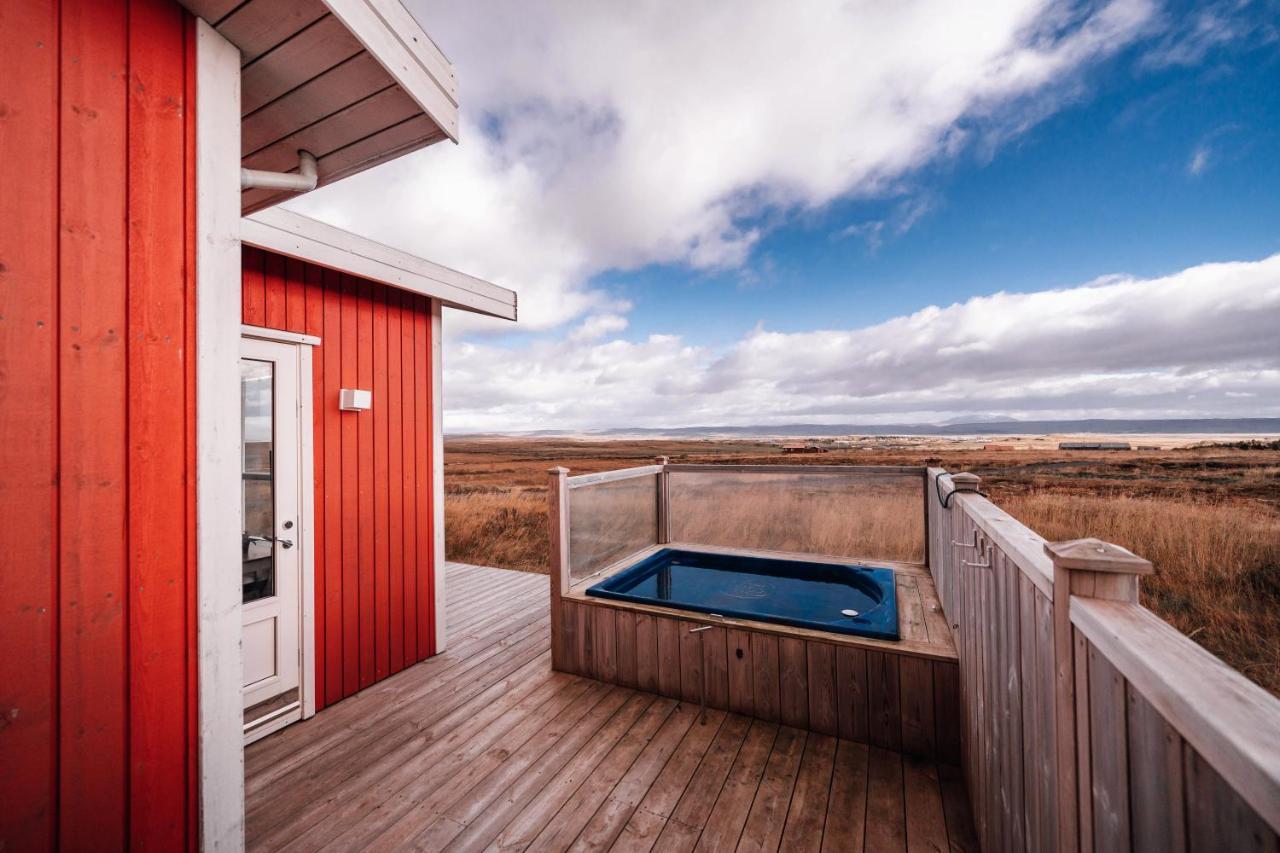רייקהולט Blue View Cabin 1B With Private Hot Tub מראה חיצוני תמונה