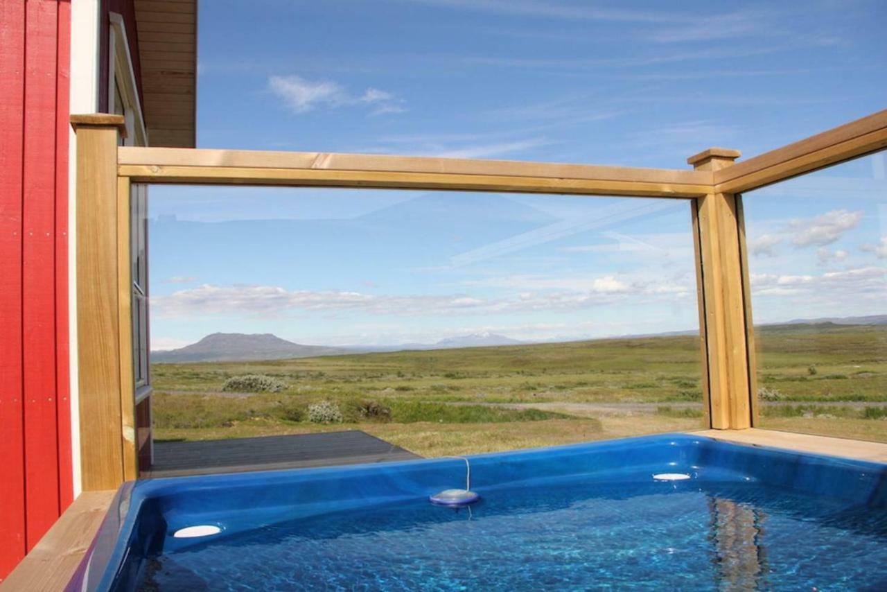 רייקהולט Blue View Cabin 1B With Private Hot Tub מראה חיצוני תמונה